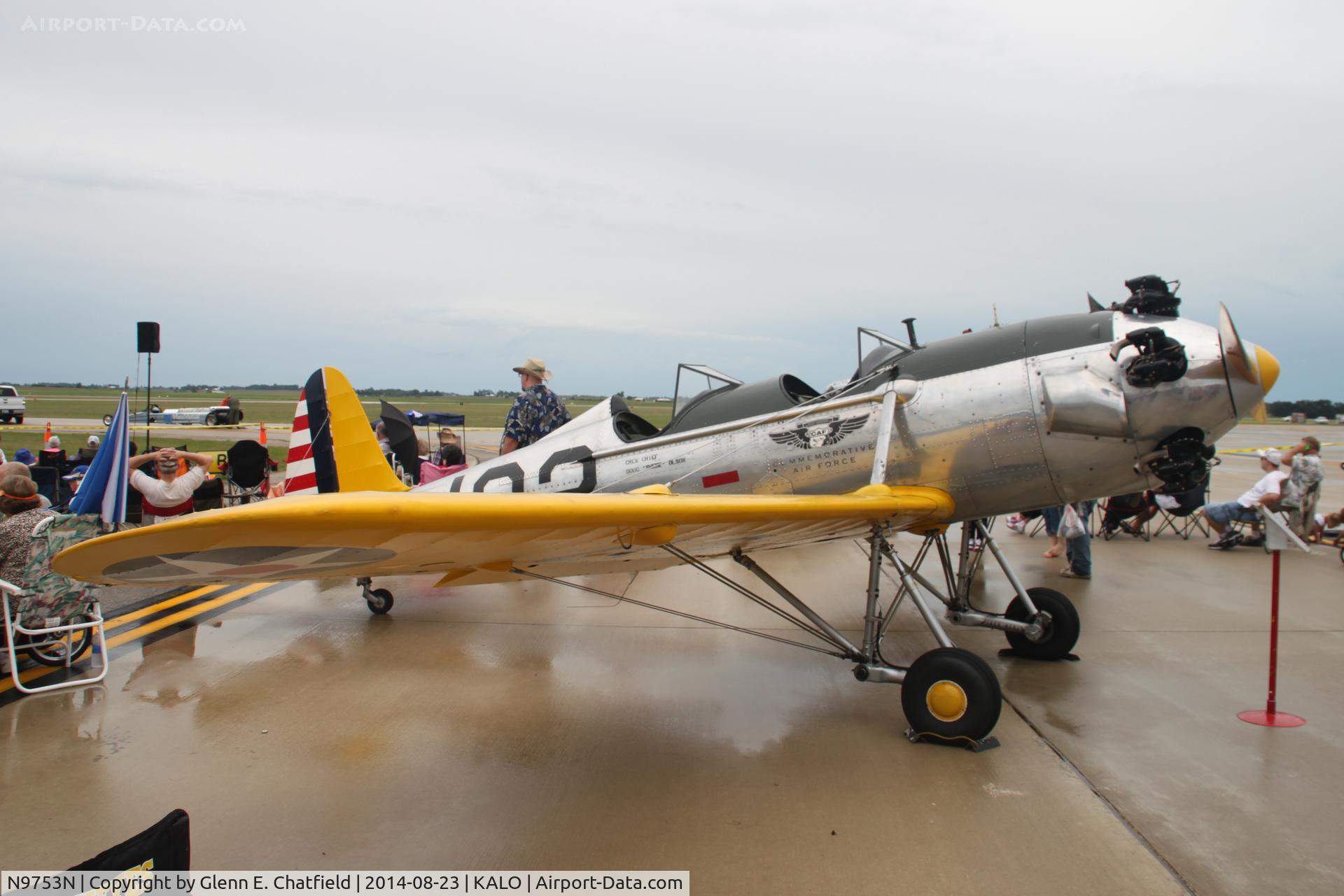 N9753N, 1941 Ryan Aeronautical PT22 C/N 1023, It's really a PT-21