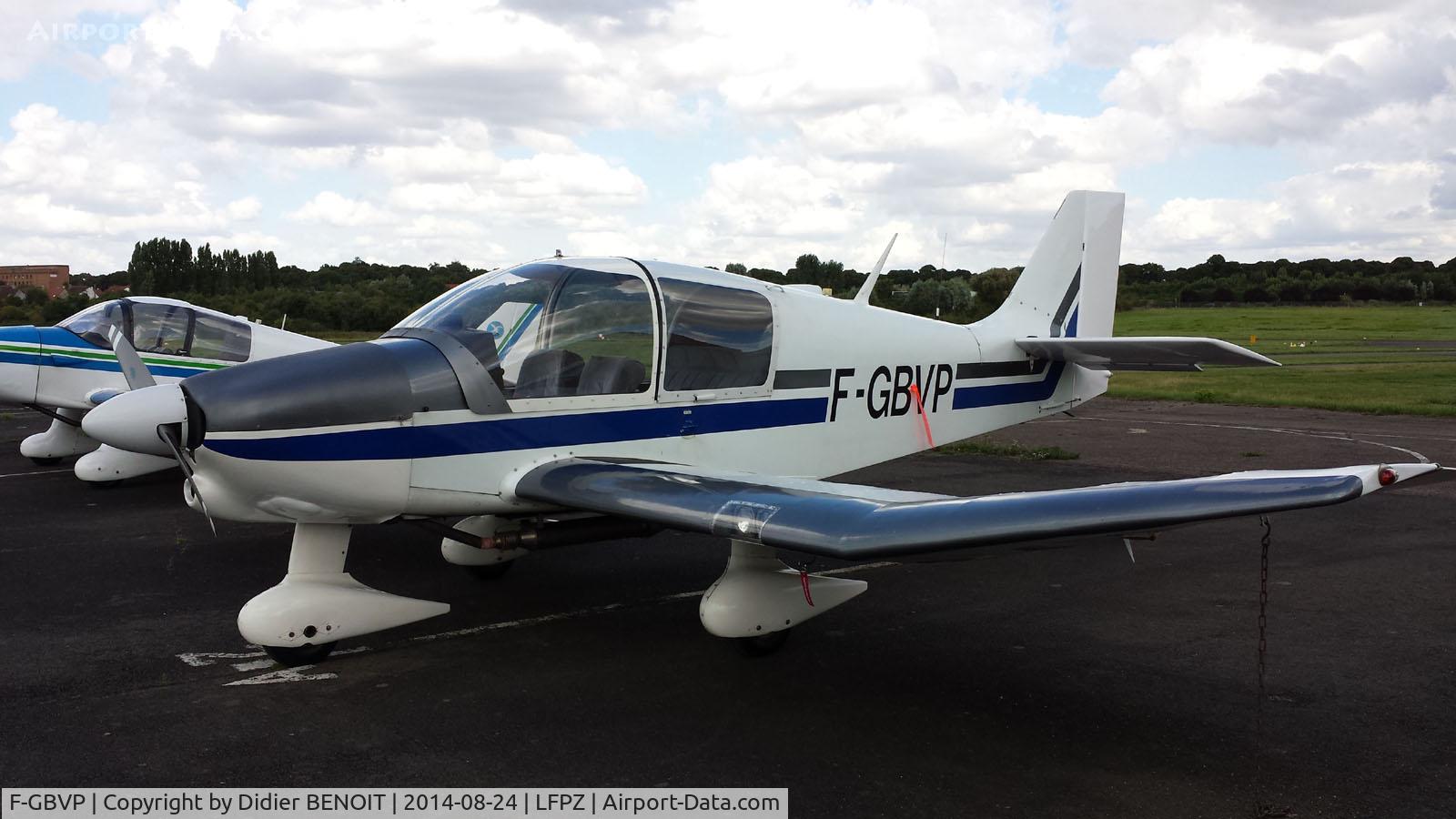 F-GBVP, Robin DR-400-120A Petit Prince C/N 1407, Robin DR-400-120A