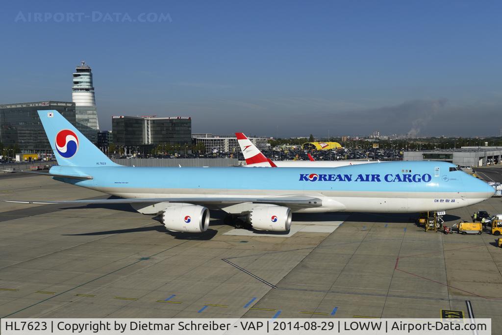 HL7623, 2013 Boeing 747-8B5F C/N 37655, Korean Boeing 747-8