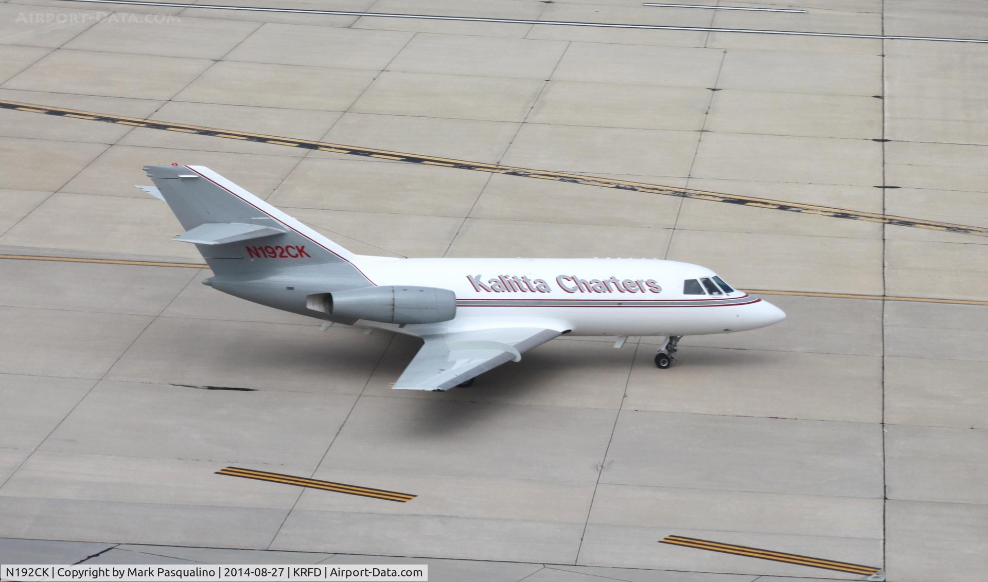 N192CK, 1969 Dassault Falcon (Mystere) 20D C/N 192, Falcon 20D