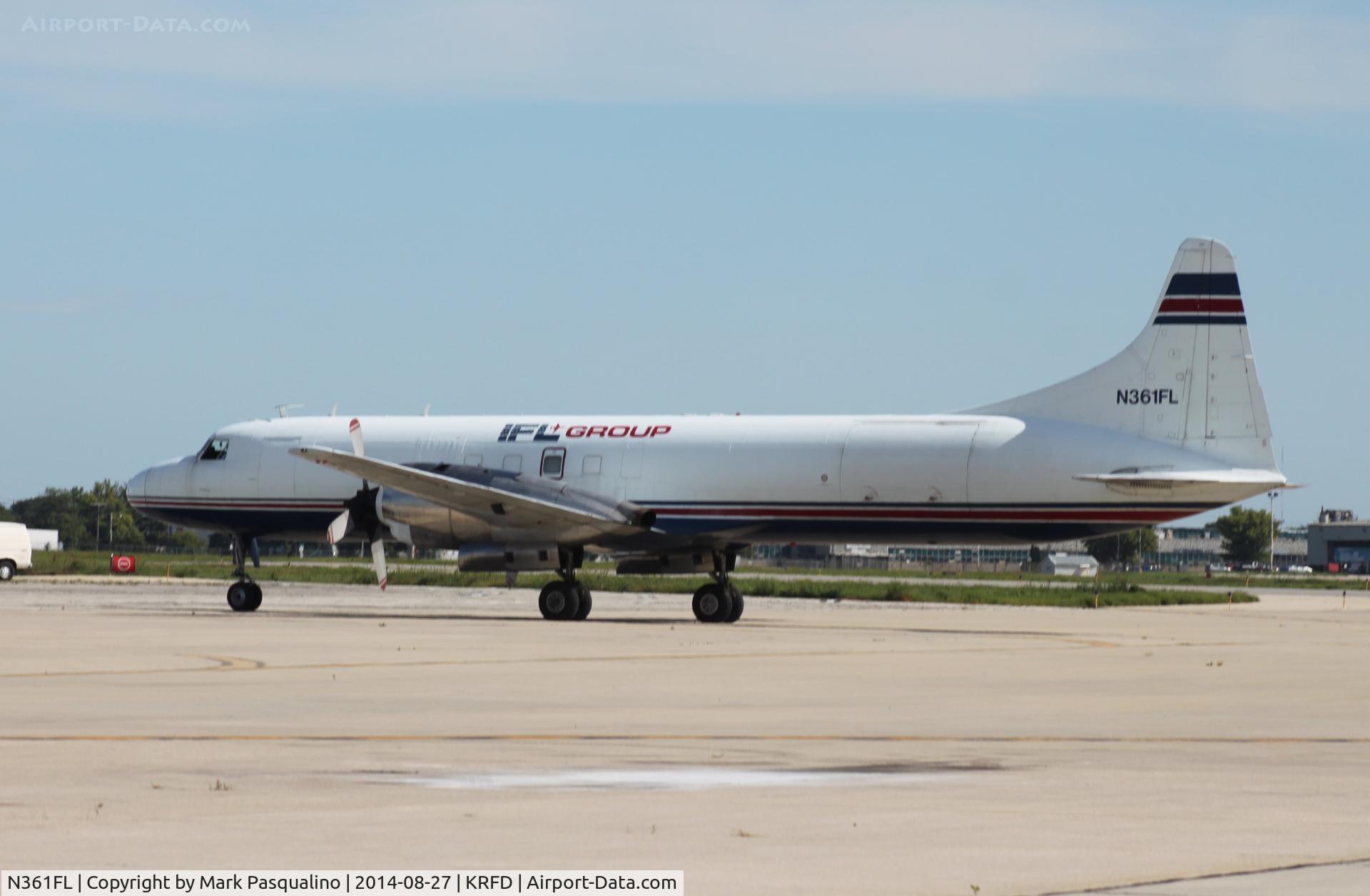 N361FL, 1956 Convair 5800 Metropolitan C/N 343, Convair 5800