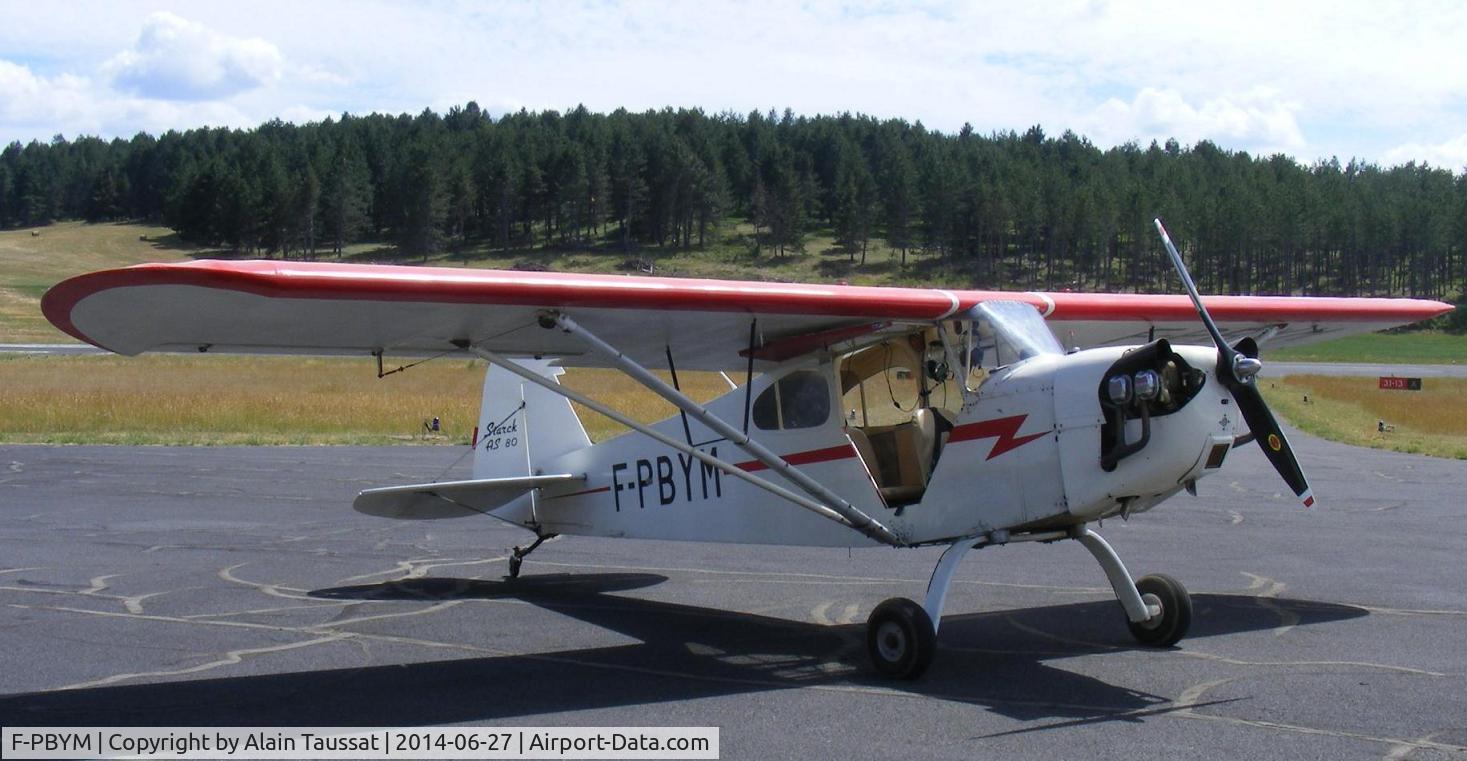 F-PBYM, Starck AS-80 C/N N-J.1, Starck AS80