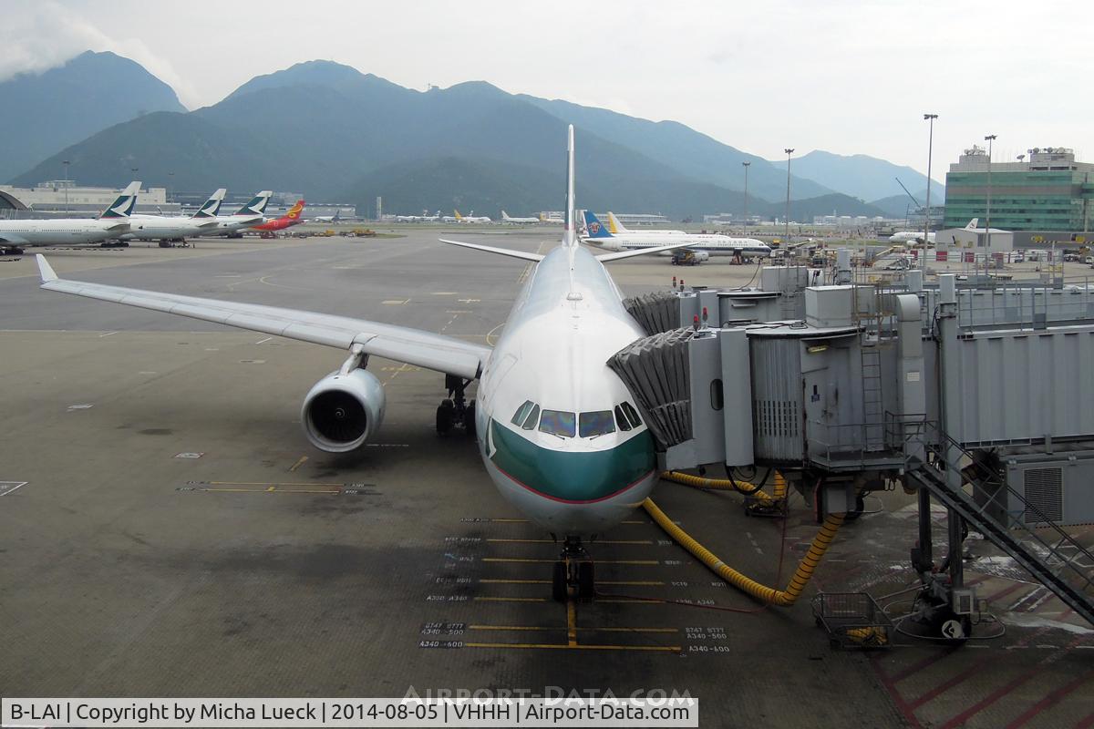 B-LAI, 2008 Airbus A330-342 C/N 959, At Hong Kong