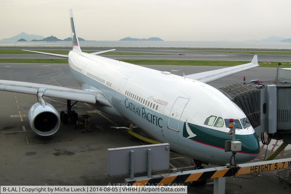 B-LAL, 2011 Airbus A330-343X C/N 1222, At Hong Kong