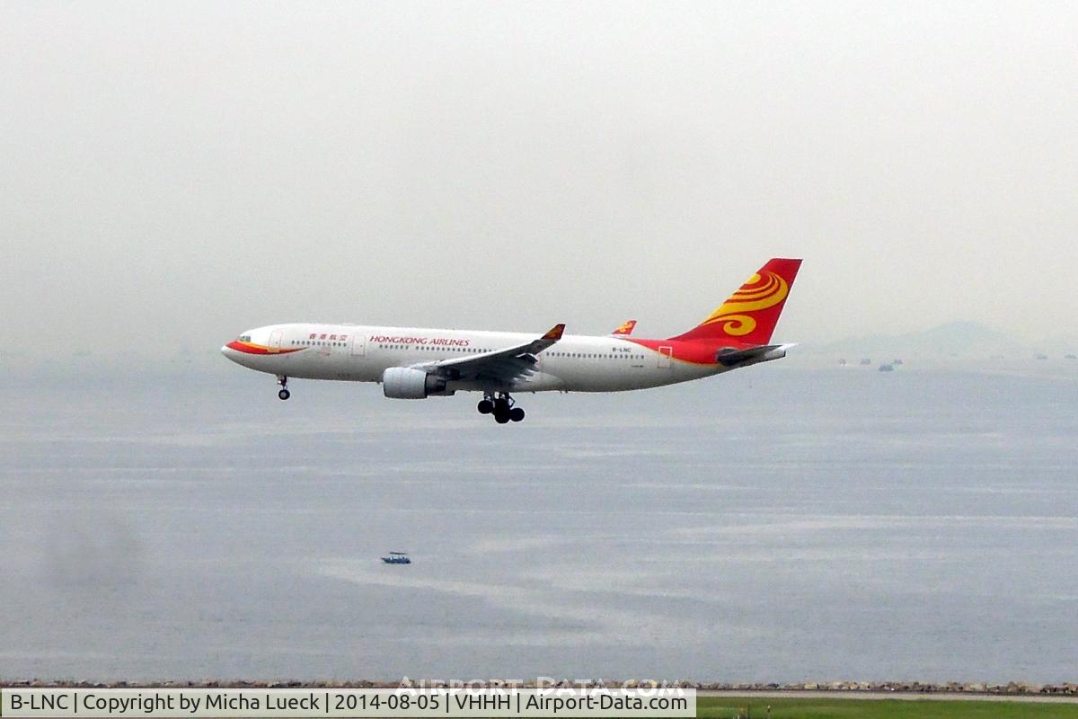 B-LNC, 2009 Airbus A330-223 C/N 1031, At Hong Kong