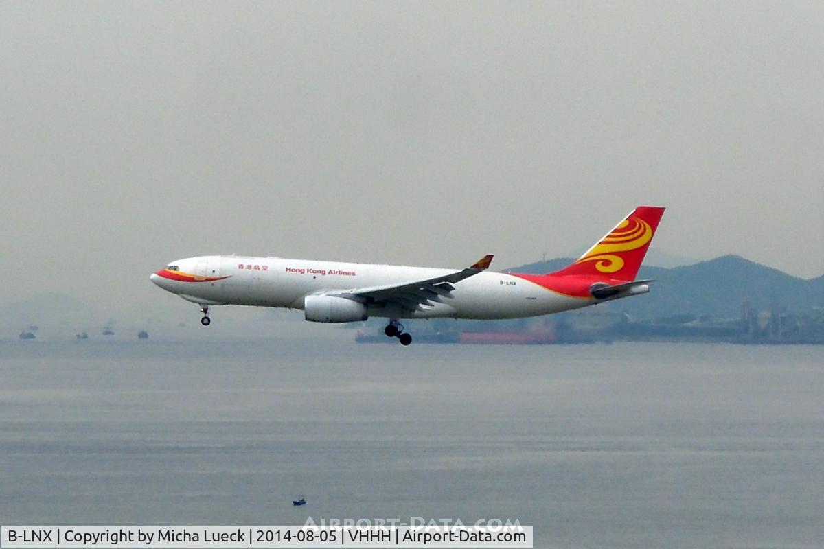 B-LNX, 2010 Airbus A330-243F C/N 1115, At Hong Kong