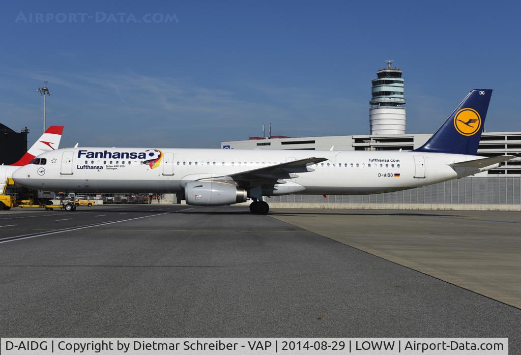 D-AIDG, 2011 Airbus A321-231 C/N 4672, Lufthansa A321