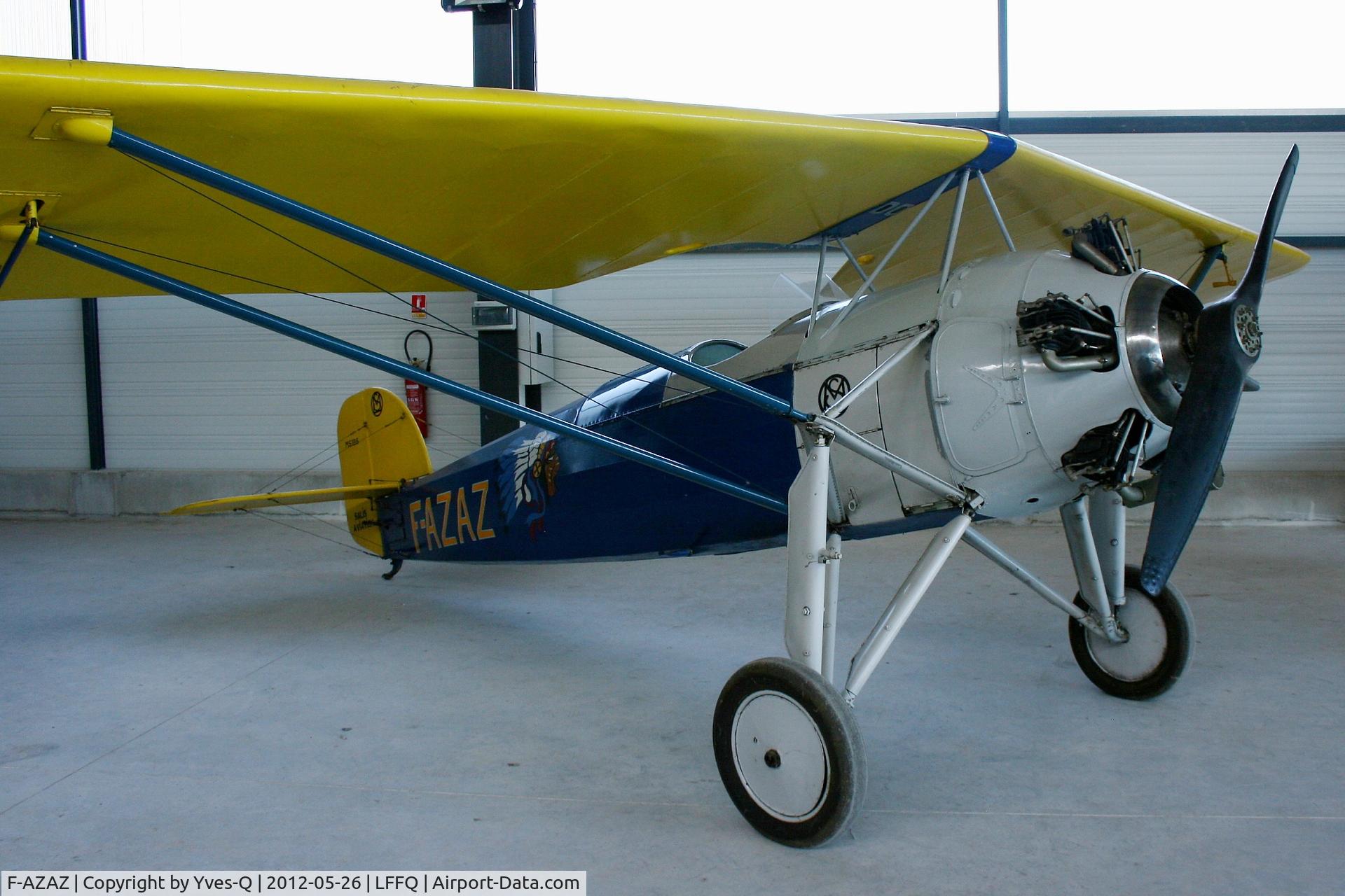 F-AZAZ, Morane-Saulnier MS-185 C/N 01, Morane-Saulnier MS-185, La Ferté-Alais Airfield (LFFQ)