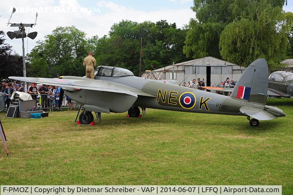 F-PMOZ, De Havilland (BBC) DH-98 Mosquito Replica C/N 1, DH98 Mosquito RAF