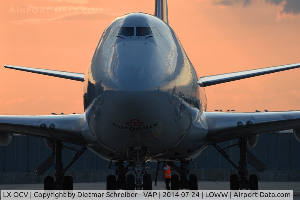 LX-OCV, 1999 Boeing 747-4R7F/SCD C/N 29731, Cargolux Boeing 747-400