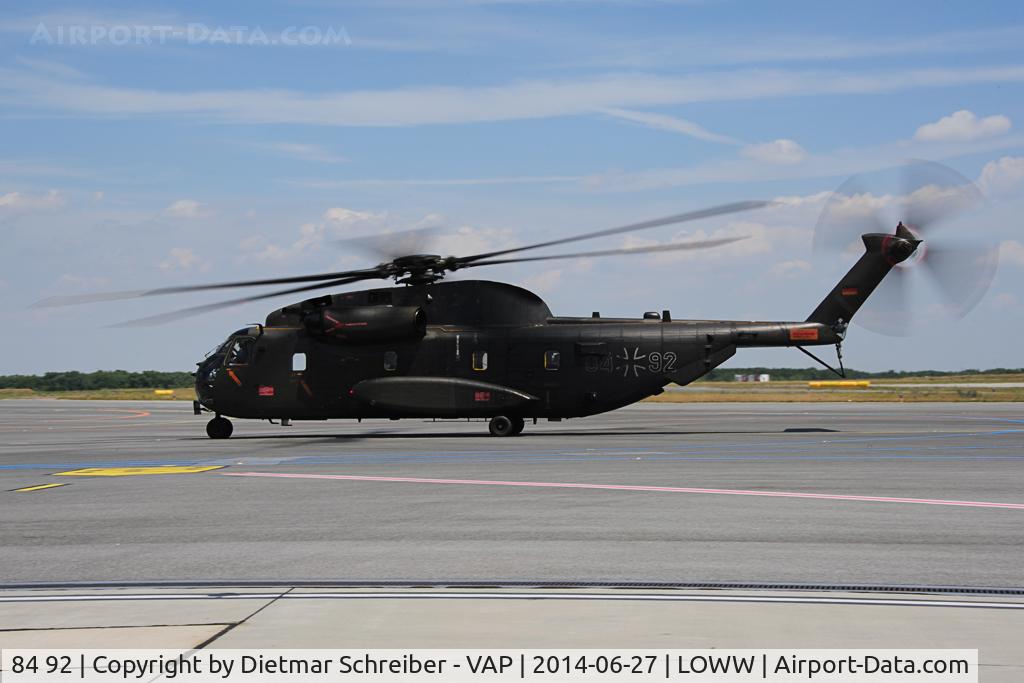 84 92, Sikorsky (VFW-Fokker) CH-53G C/N V65-090, German Air Force CH53