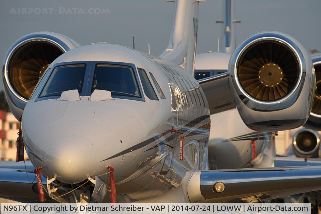 N96TX, 1998 Cessna 750 Citation X Citation X C/N 750-0069, Cessna 750