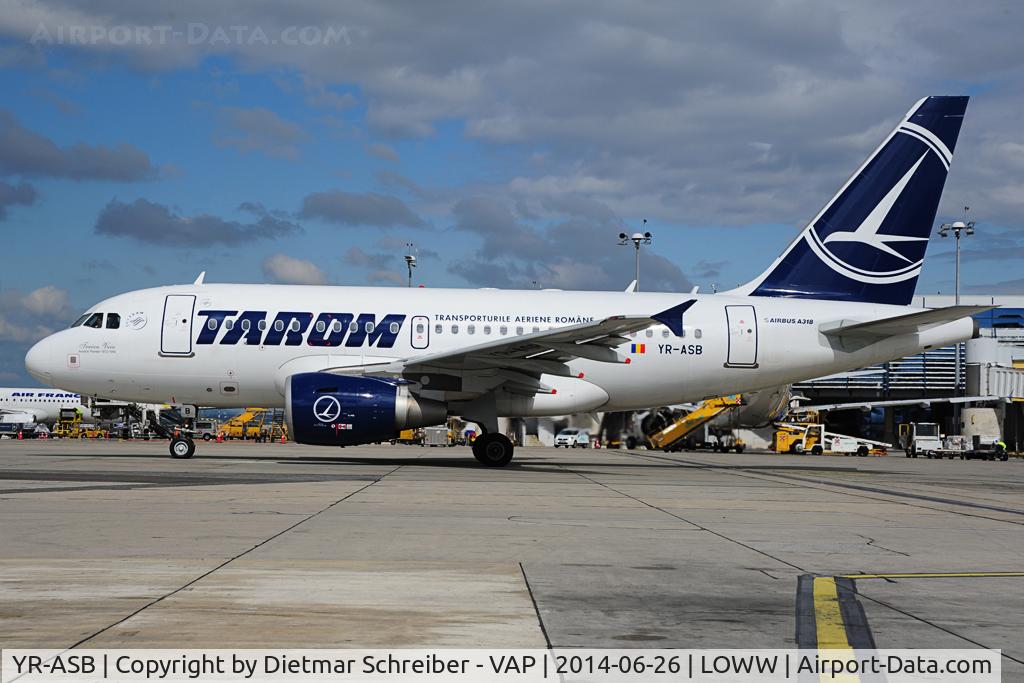 YR-ASB, 2006 Airbus A318-111 C/N 2955, Taron Airbus 318