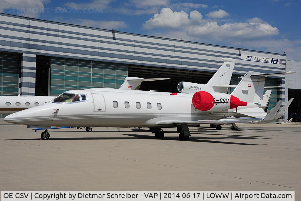 OE-GSV, 2005 Learjet 60 C/N 60-300, Learjet 60