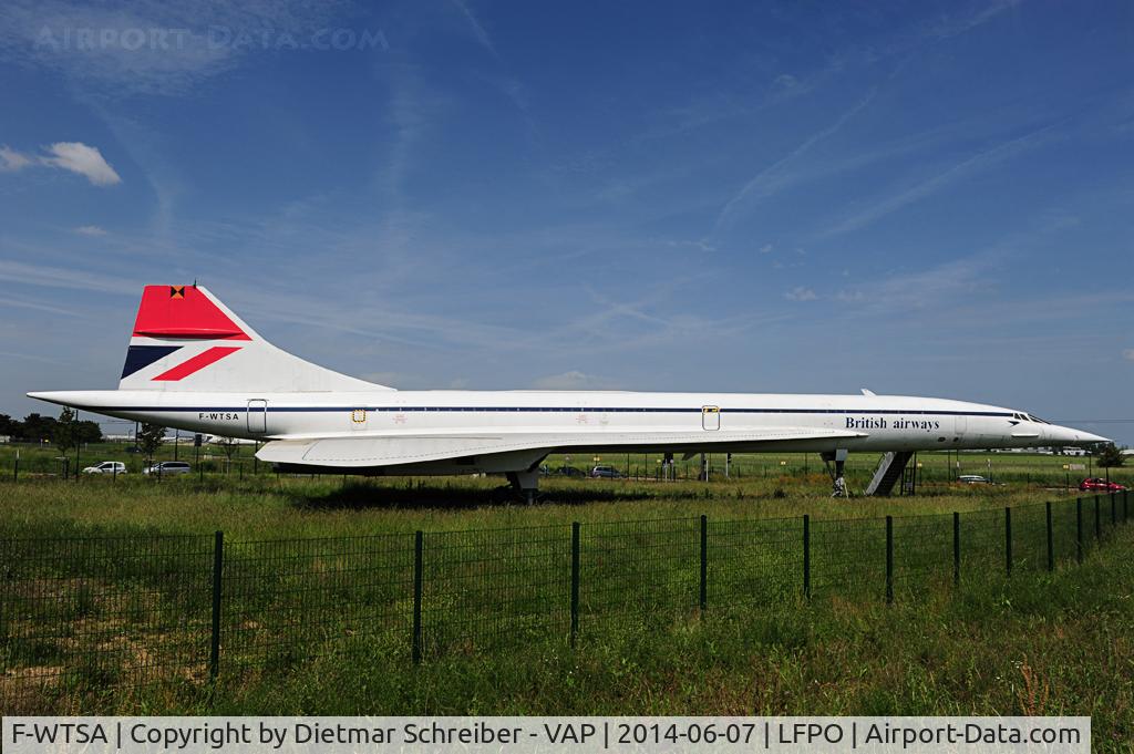 F-WTSA, 1973 Aerospatiale-BAC Concorde 101 C/N 02, British Airways Concorde