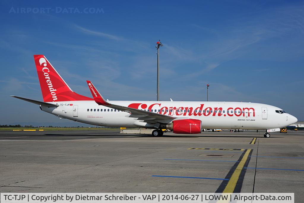 TC-TJP, 2005 Boeing 737-8BK C/N 33022, Corendom Boeing 737-800