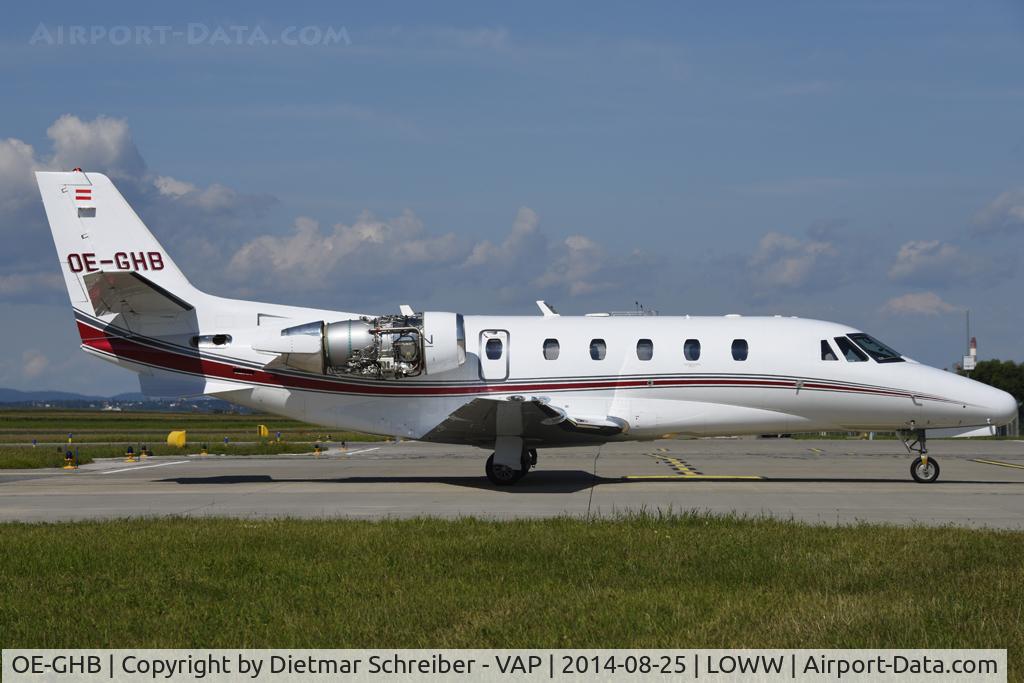 OE-GHB, 2005 Cessna 560 Citation XLS C/N 560-5569, Cessna 560XL