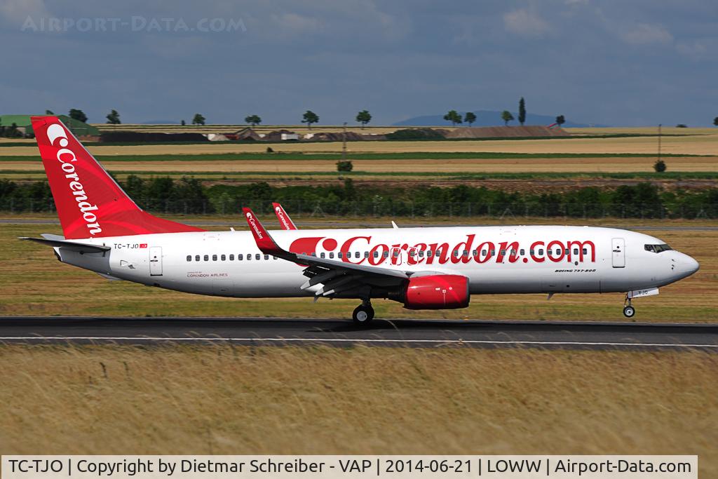 TC-TJO, 2006 Boeing 737-86N C/N 34253, Corendom Boeing 737-800
