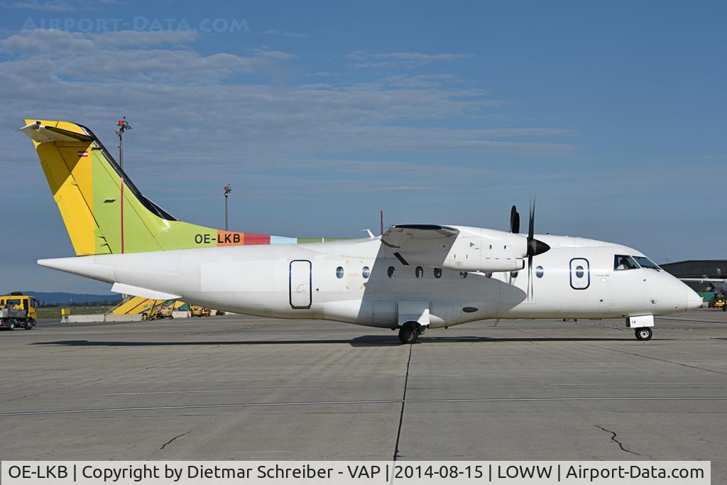 OE-LKB, 1995 Dornier 328-110 C/N 3036, Welcome Air Dornier 328