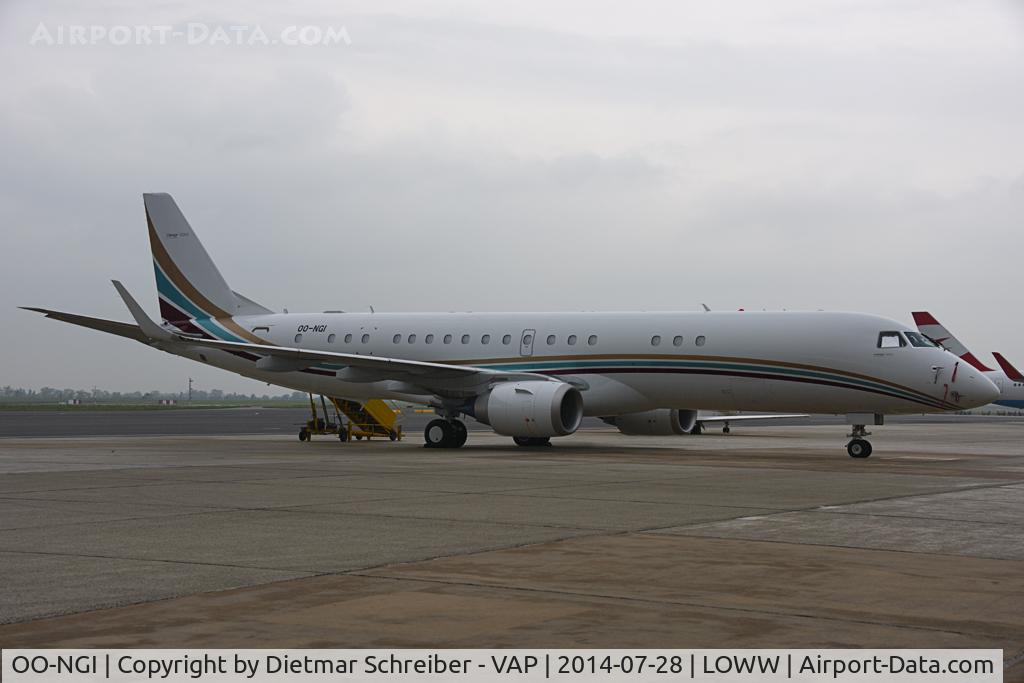 OO-NGI, 2013 Embraer ERJ-190-100ECJ Lineage 1000 C/N 19000611, Embraer 190