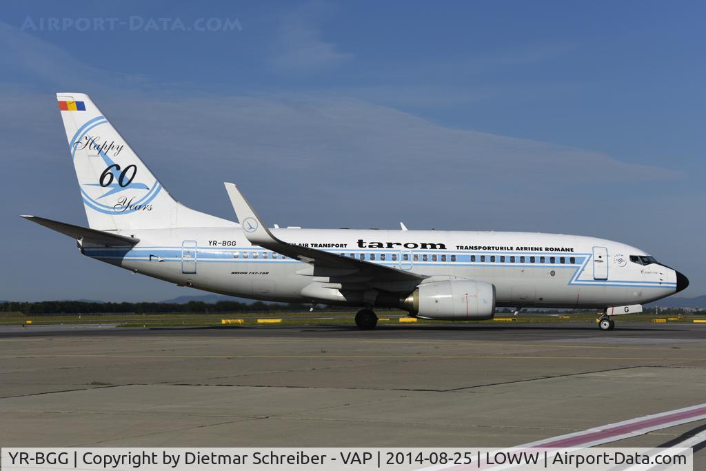 YR-BGG, 2001 Boeing 737-78J C/N 28442, Tarom Boeing 737-700