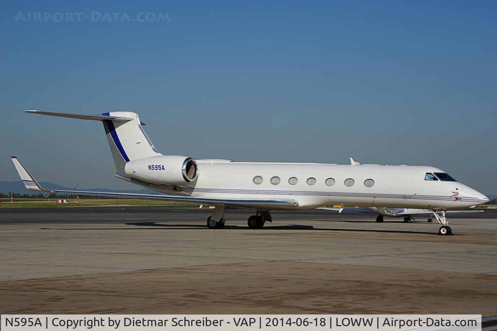 N595A, 2006 Gulfstream Aerospace GV-SP (G550) C/N 5117, Gulfstream 550