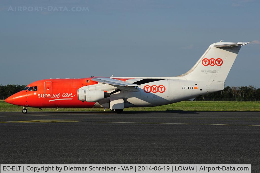 EC-ELT, 1988 British Aerospace BAe.146-200QT Quiet Trader C/N E2102, TNT Bae 146