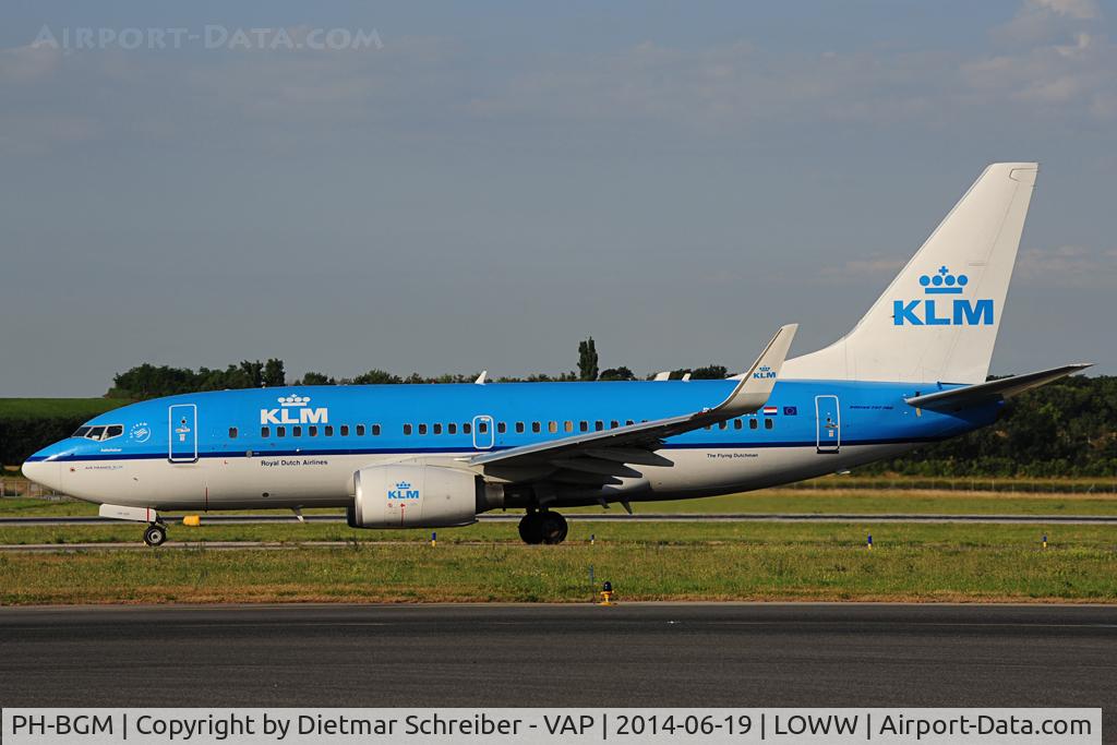 PH-BGM, 2011 Boeing 737-7K2 C/N 39255, KLM Boeing 737-700