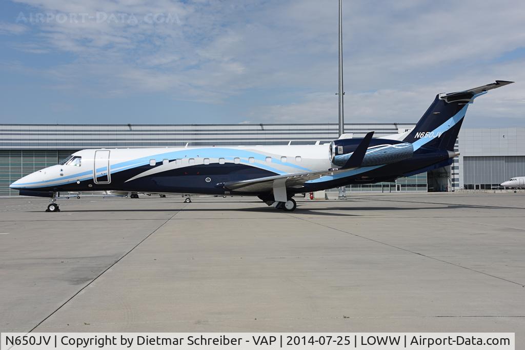 N650JV, 2013 Embraer EMB-135BJ Legacy 650 C/N 14501181, Embraer 135