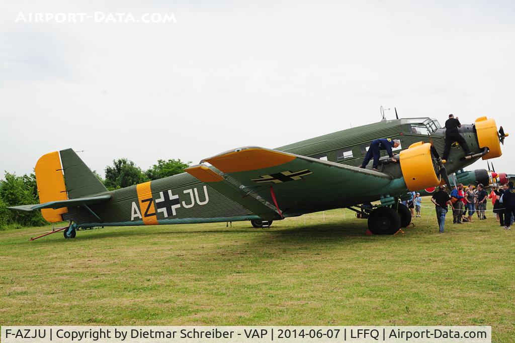 F-AZJU, 1952 Junkers (CASA) 352L (Ju-52) C/N 103, Junkers Ju52