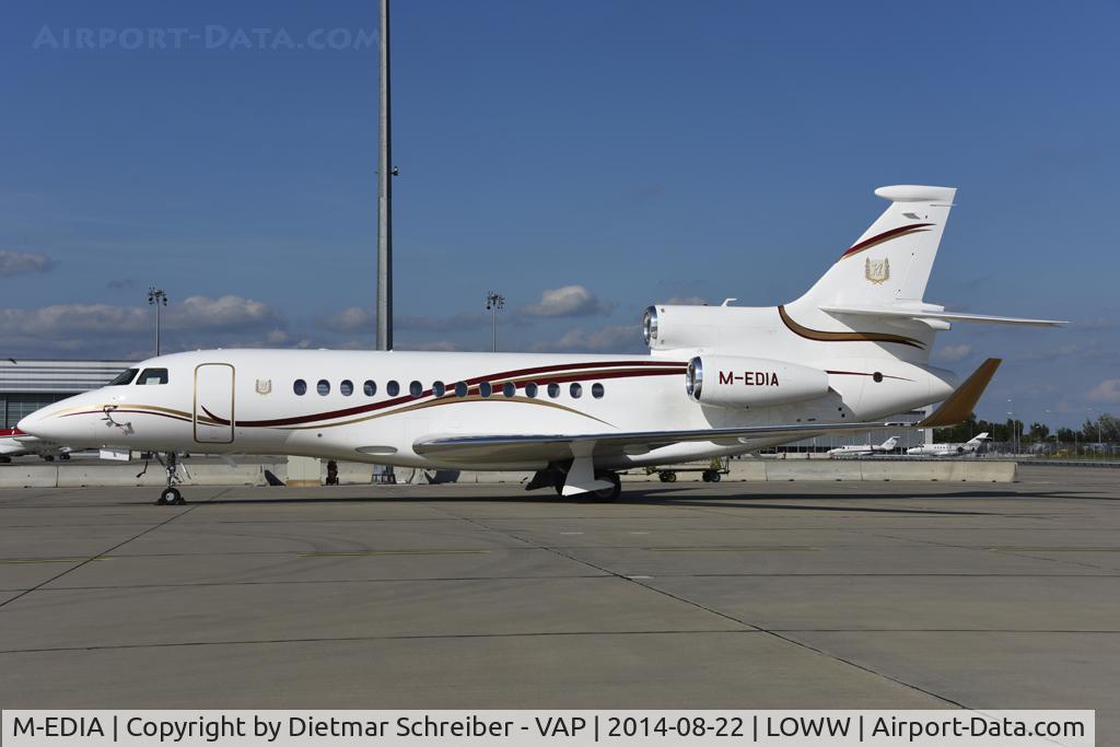 M-EDIA, 2013 Dassault Falcon 7X C/N 186, Falcon 7X