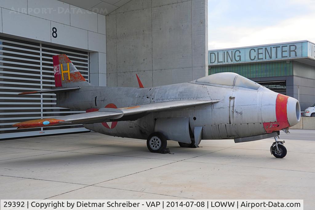 29392, Saab J29F Tunnan C/N 29-392, Austrian Air Force Saab Tunnan