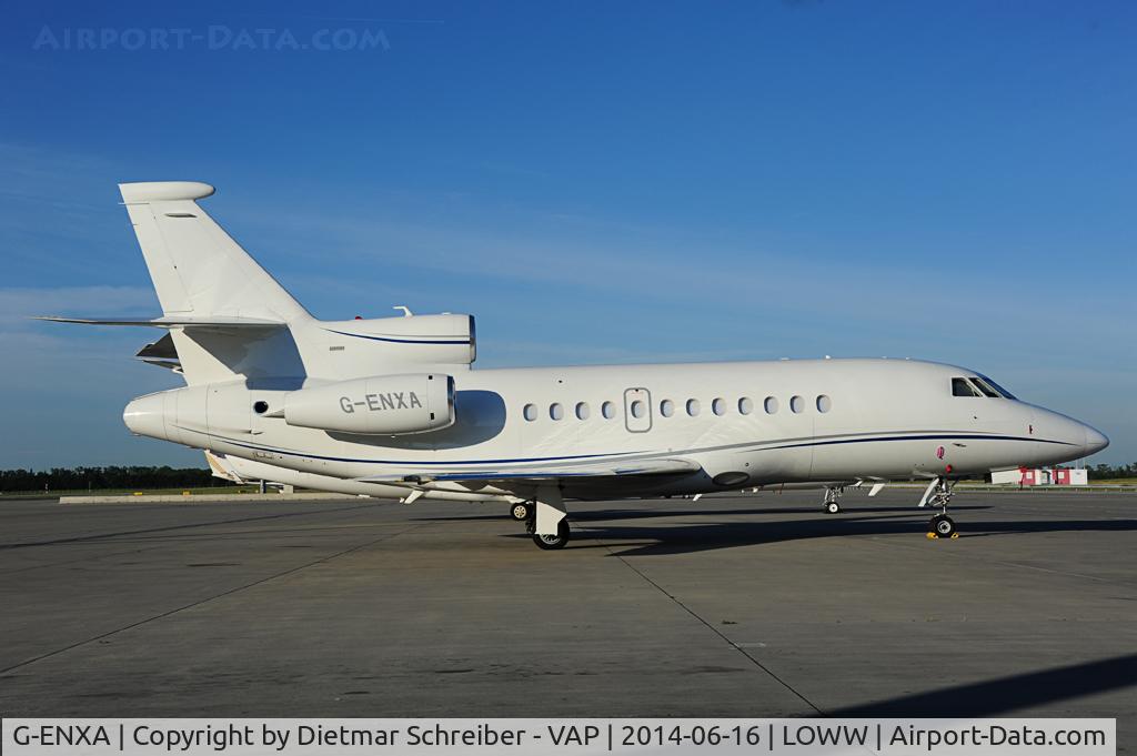 G-ENXA, 2010 Dassault Falcon 900EX C/N 219, Falcon 900