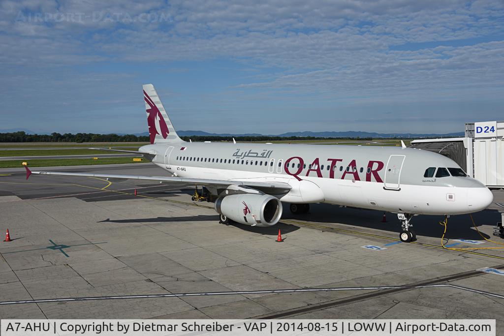 A7-AHU, 2012 Airbus A320-232 C/N 5127, Qatar Airbus 320