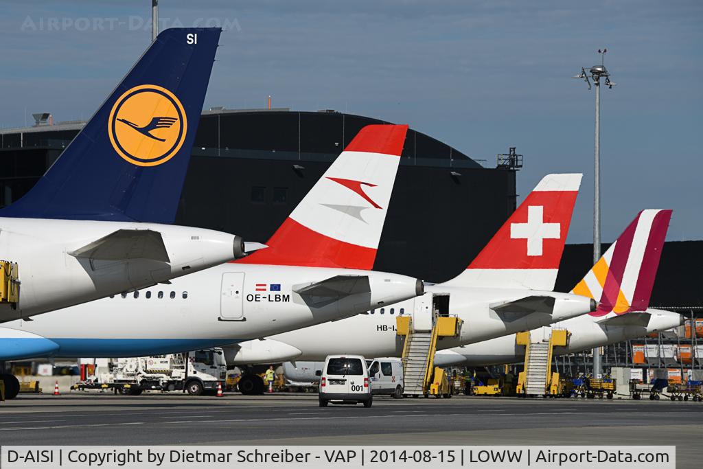 D-AISI, 2007 Airbus A321-231 C/N 3339, Lufthansa Airbus 321