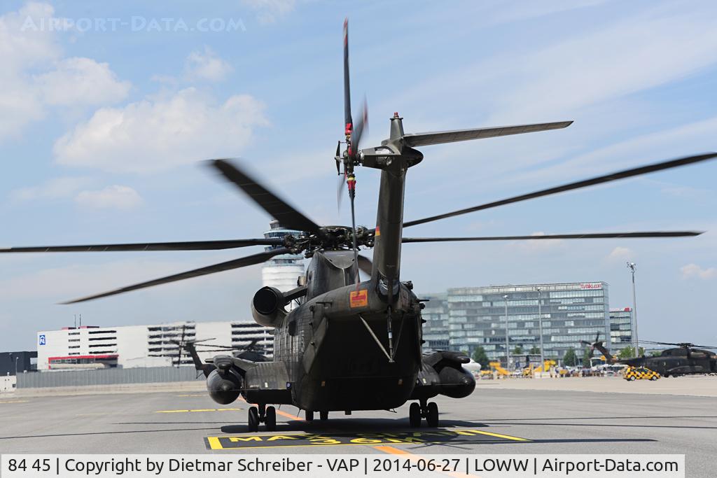 84 45, Sikorsky (VFW-Fokker) CH-53G C/N V65-043, German Air Force CH53