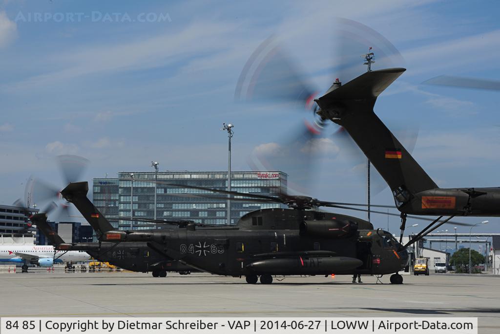 84 85, Sikorsky (VFW-Fokker) CH-53G C/N V65-083, German Air Force CH53
