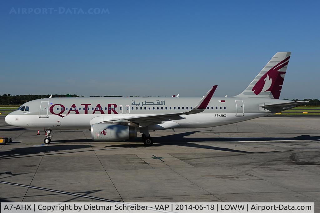 A7-AHX, 2012 Airbus A320-232 C/N 5361, Qatar Airbus 320