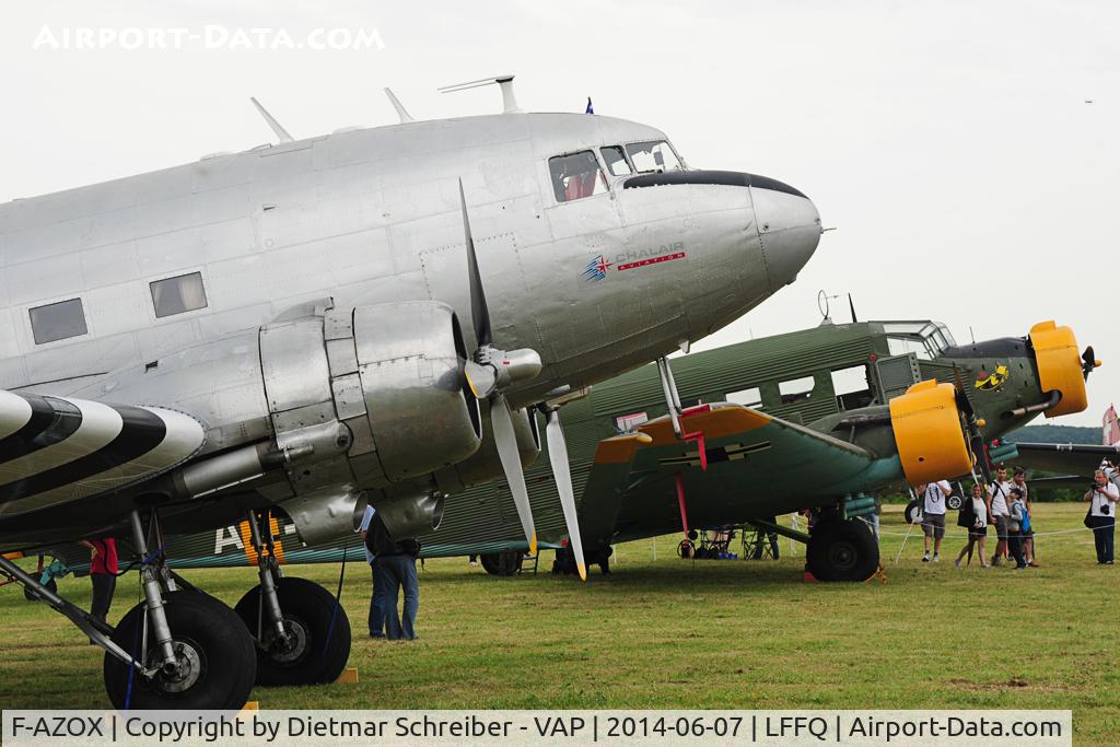 F-AZOX, 1945 Douglas DC-3C-S1C3G (C-47B-35-DK) C/N 16604, Douglas DC3