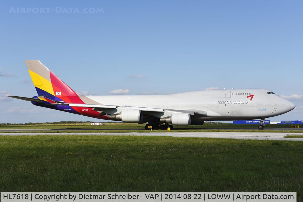 HL7618, 1992 Boeing 747-446 C/N 26343, Asiana Boeing 747-400