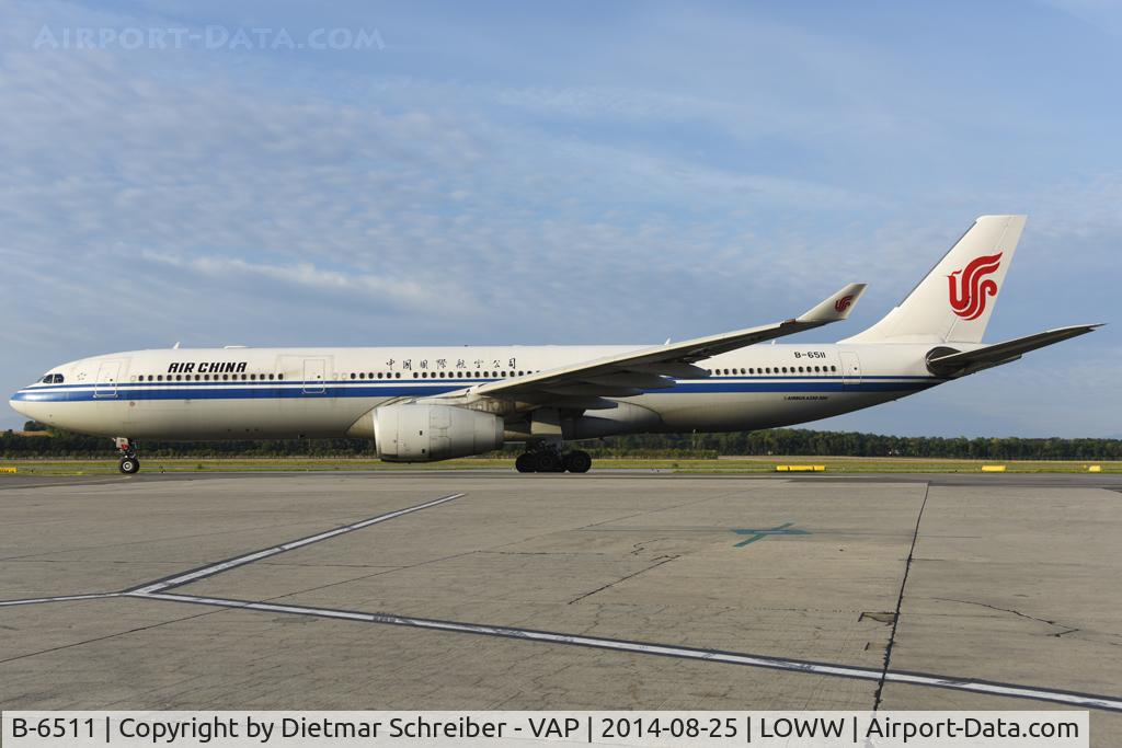 B-6511, 2010 Airbus A330-343X C/N 1110, Air China Airbus 330-300