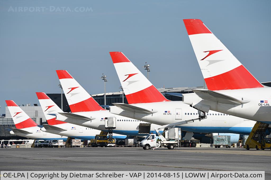 OE-LPA, 1997 Boeing 777-2Z9/ER C/N 28698, Austrian Airlines Boeing 777-200
