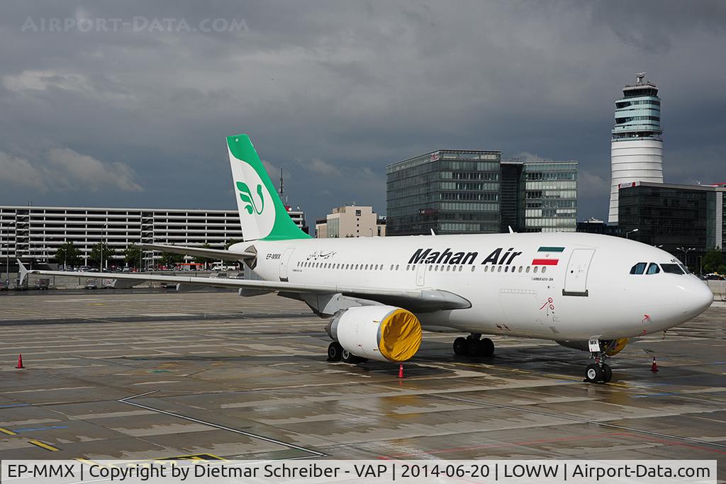 EP-MMX, 1989 Airbus A310-304 C/N 499, Mahan Air Airbus 310