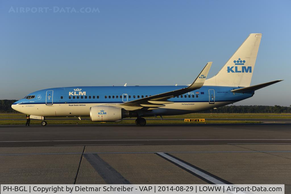 PH-BGL, 2010 Boeing 737-7K2 C/N 30369, KLM Boeing 737-700