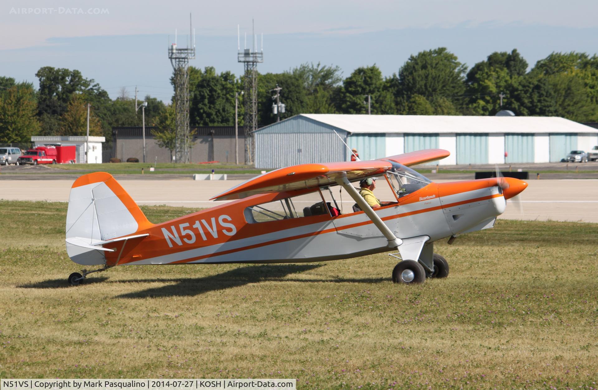 N51VS, 2013 Bearhawk Patrol C/N 128, Bearhawk Patrol