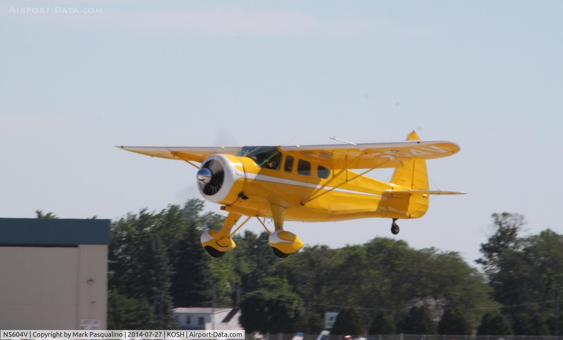 N5604V, 1943 Howard Aircraft DGA-15P C/N 859, Howard DGA-15P