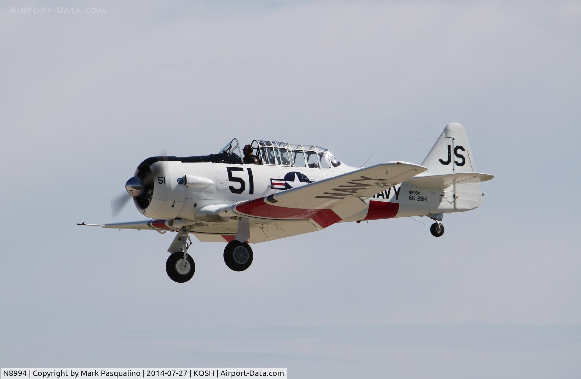 N8994, 1943 Noorduyn AT-16 Harvard II C/N 66-2814, Harvard II