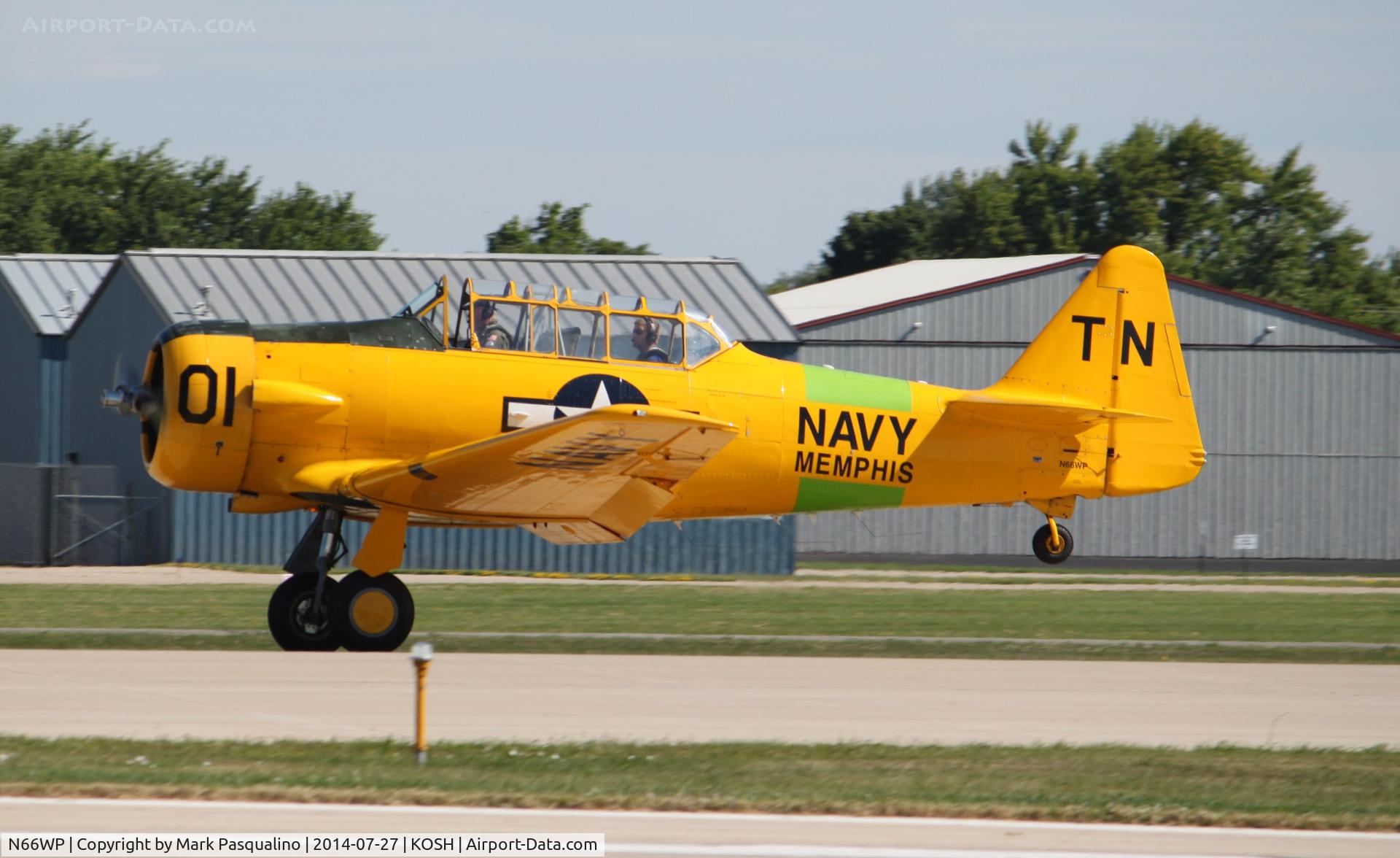 N66WP, 1951 North American T-6G Texan C/N 182-792, North American T-6G