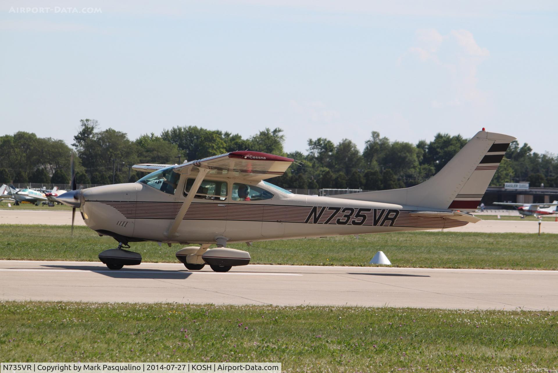 N735VR, 1977 Cessna 182Q Skylane C/N 18265723, Cessna 182Q