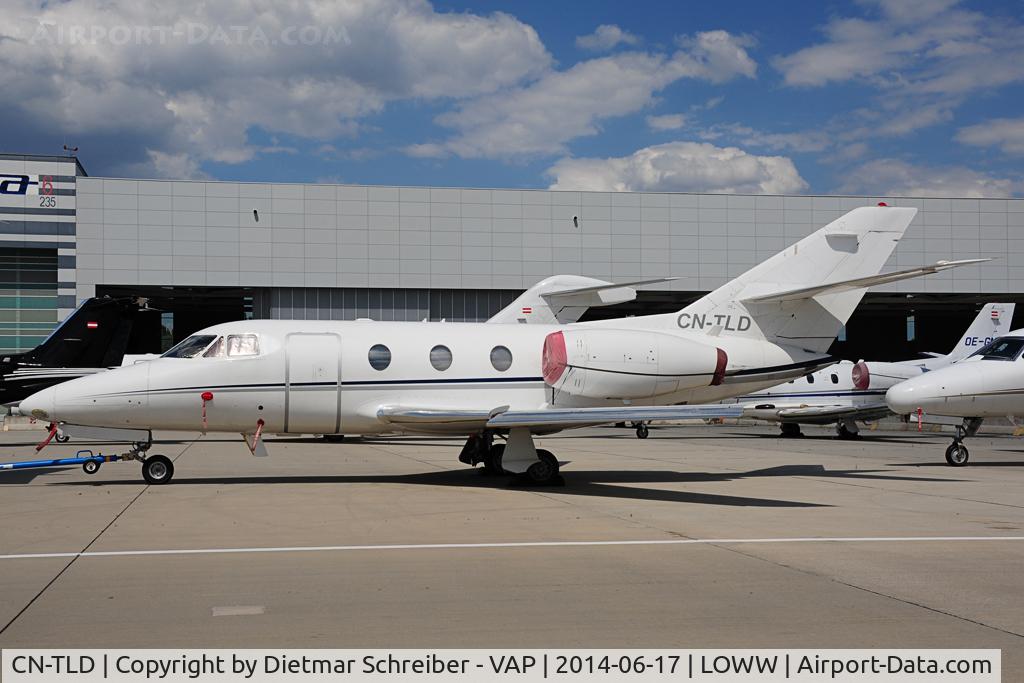 CN-TLD, 1978 Dassault Falcon 10 C/N 120, Falcon 10